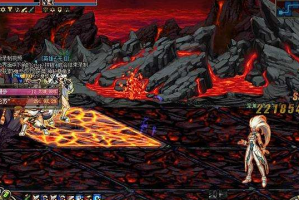 dnf乌鸡安图恩火山_dnf安图恩火山怎么打