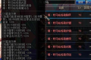 dnf野马_dnf野马发